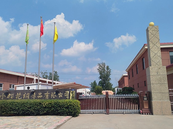 廠區(qū)大門口